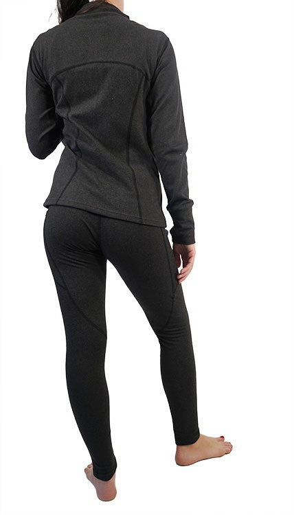 Brushed Heathered Jacket