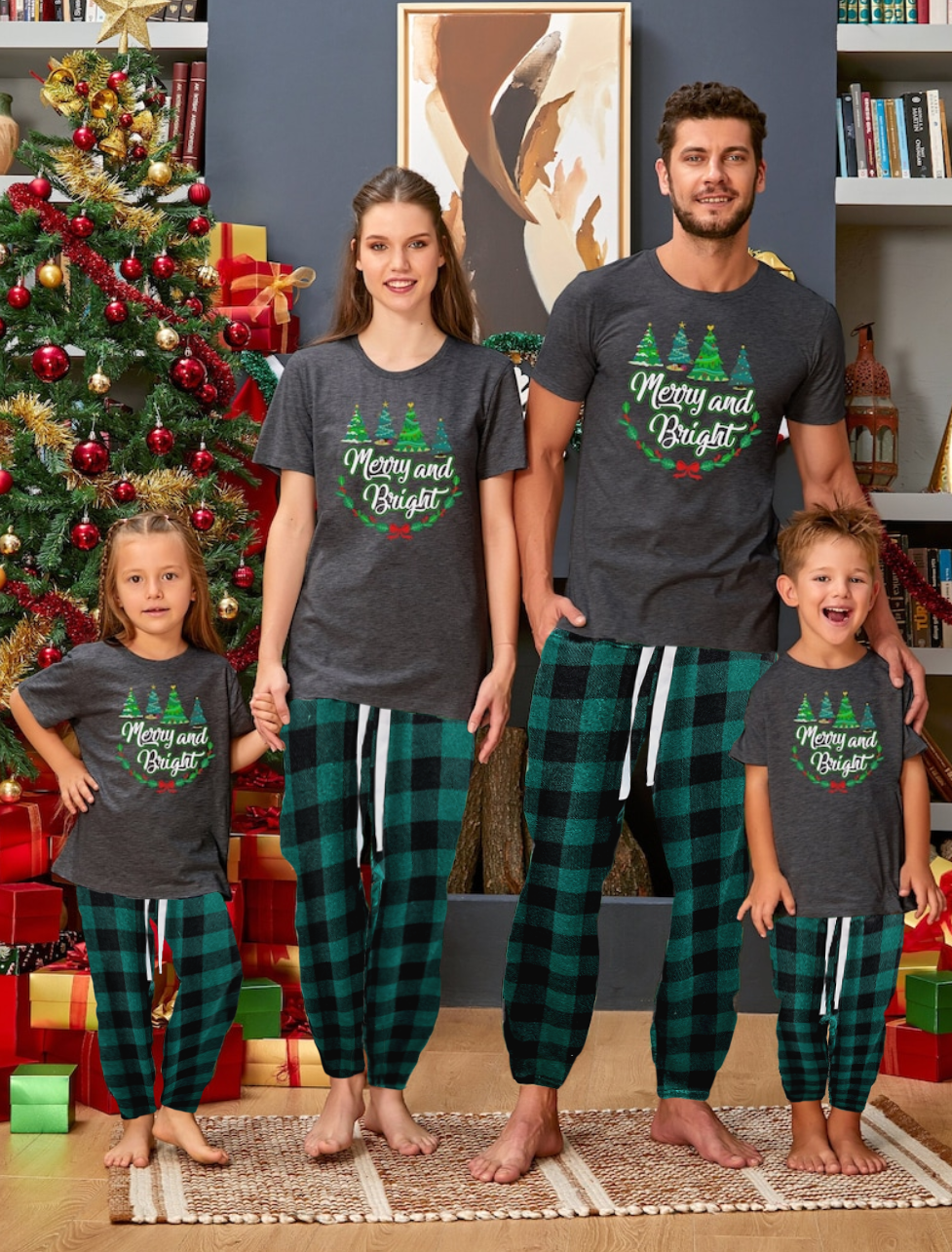 Women's Pajamas Tartan image 6