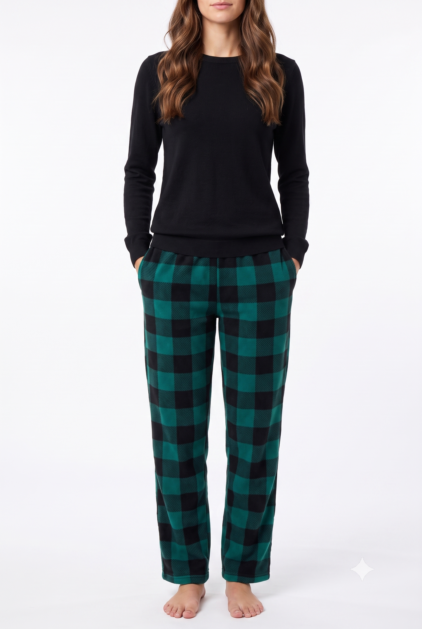 Women's Pajamas Grey Paw