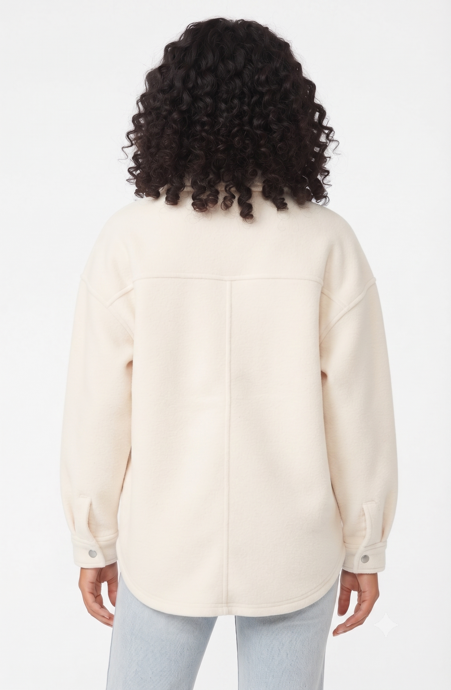 Women's Polar Fleece Shacket (Final Few)
