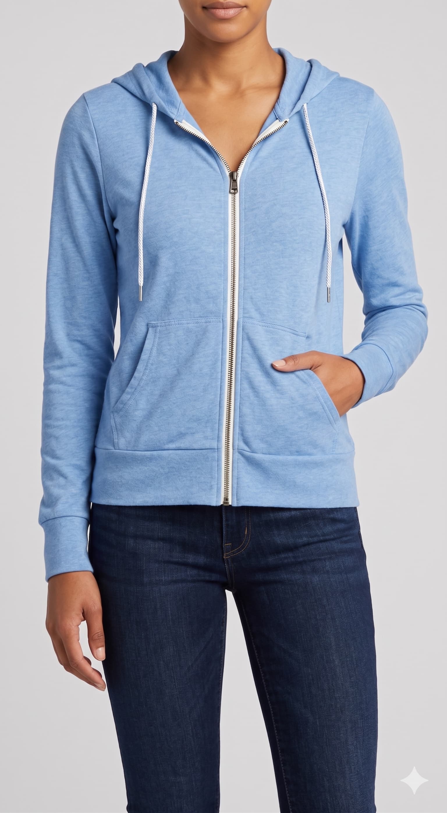 Women's Yoga Zip-Up Hoodie – Fornia Apparel