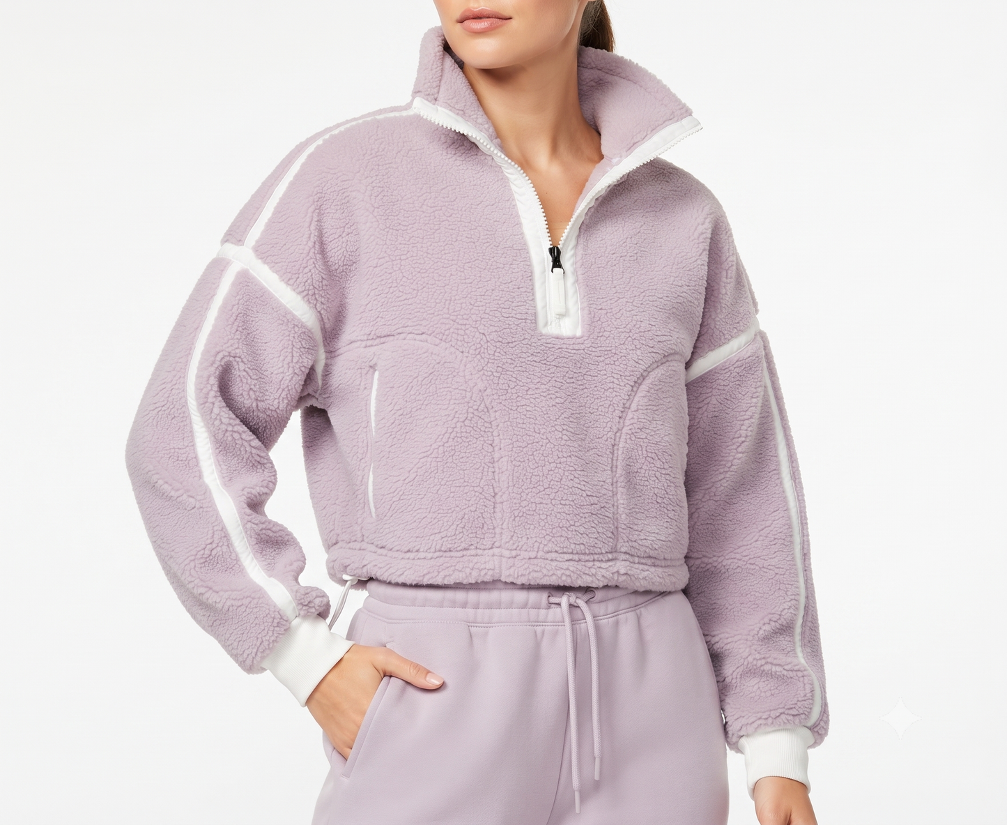 Women's Mt. High Half Zip Fleece