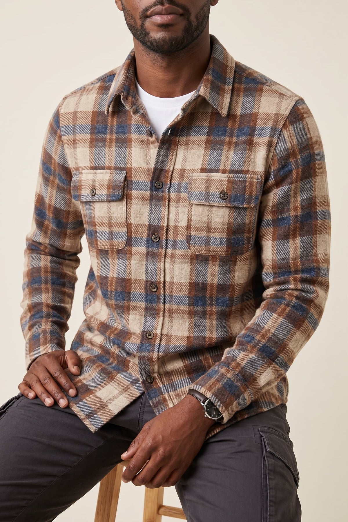 Men's Lightweight Flannel