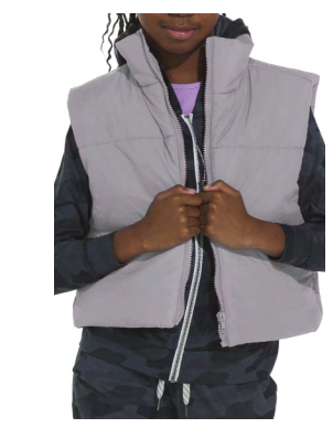 Girls' Puffer Vest
