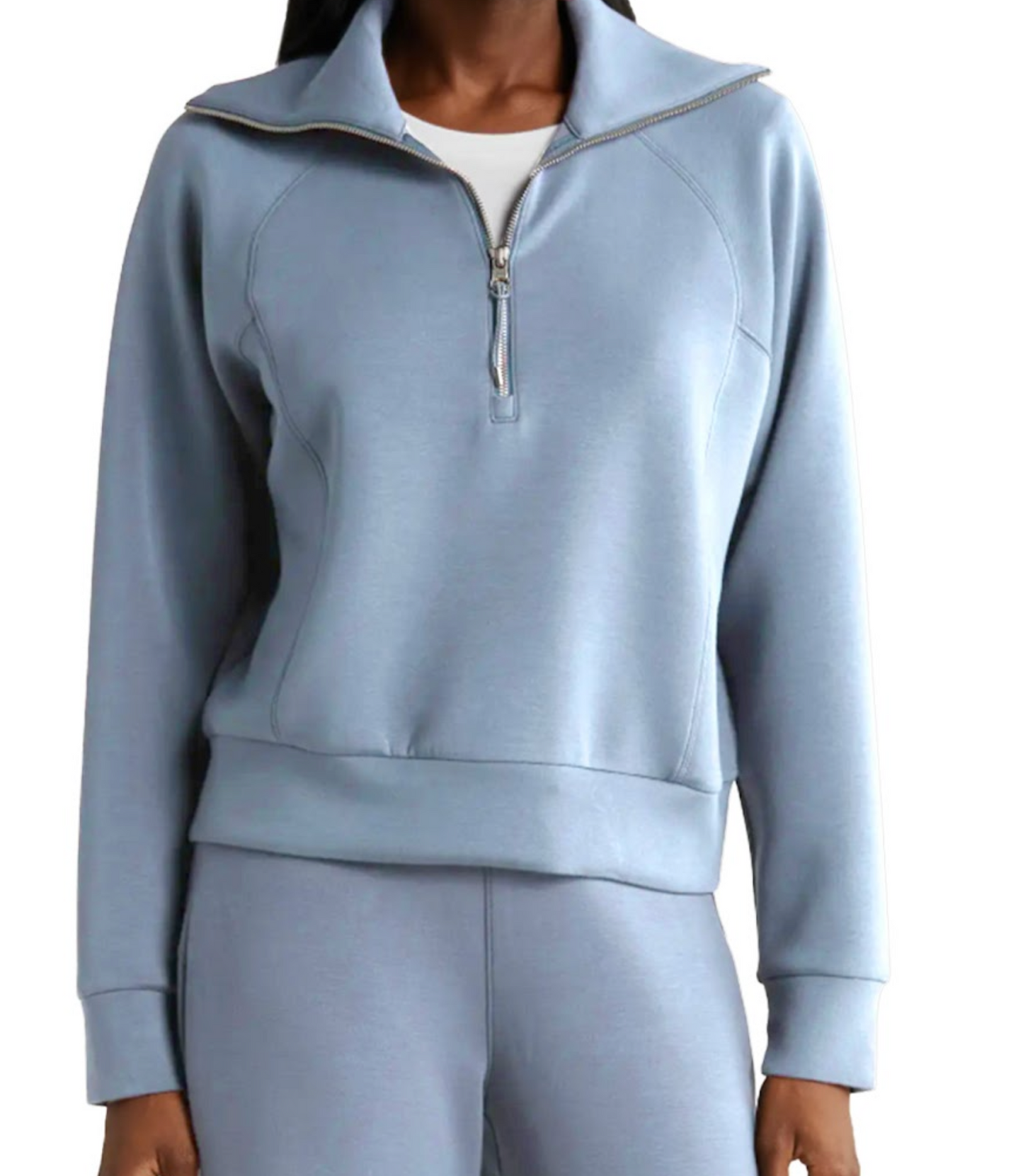 Toddlers Air Essentials Half Zip Sweater
