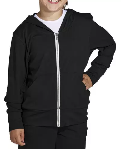 Kid's Yoga Zip-Up Hoodie 2
