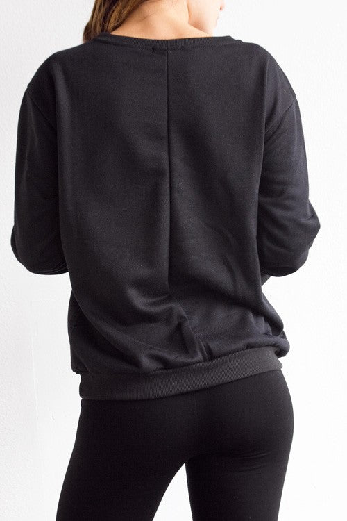 French Terry Sweat Shirt image 5