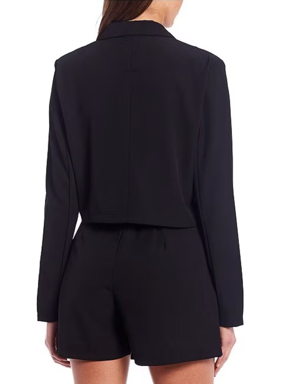 Tailored Cropped Blazer image 4