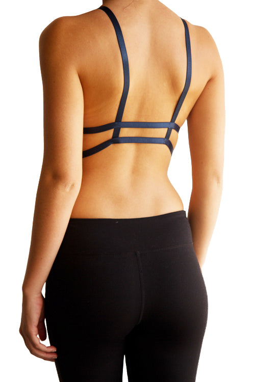 Lace Y Front Bralette image 1