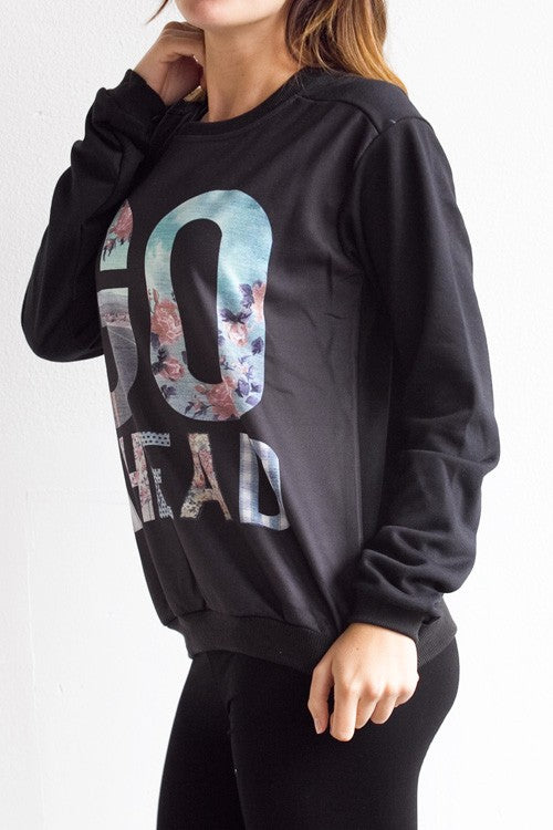 French Terry Sweat Shirt image 4