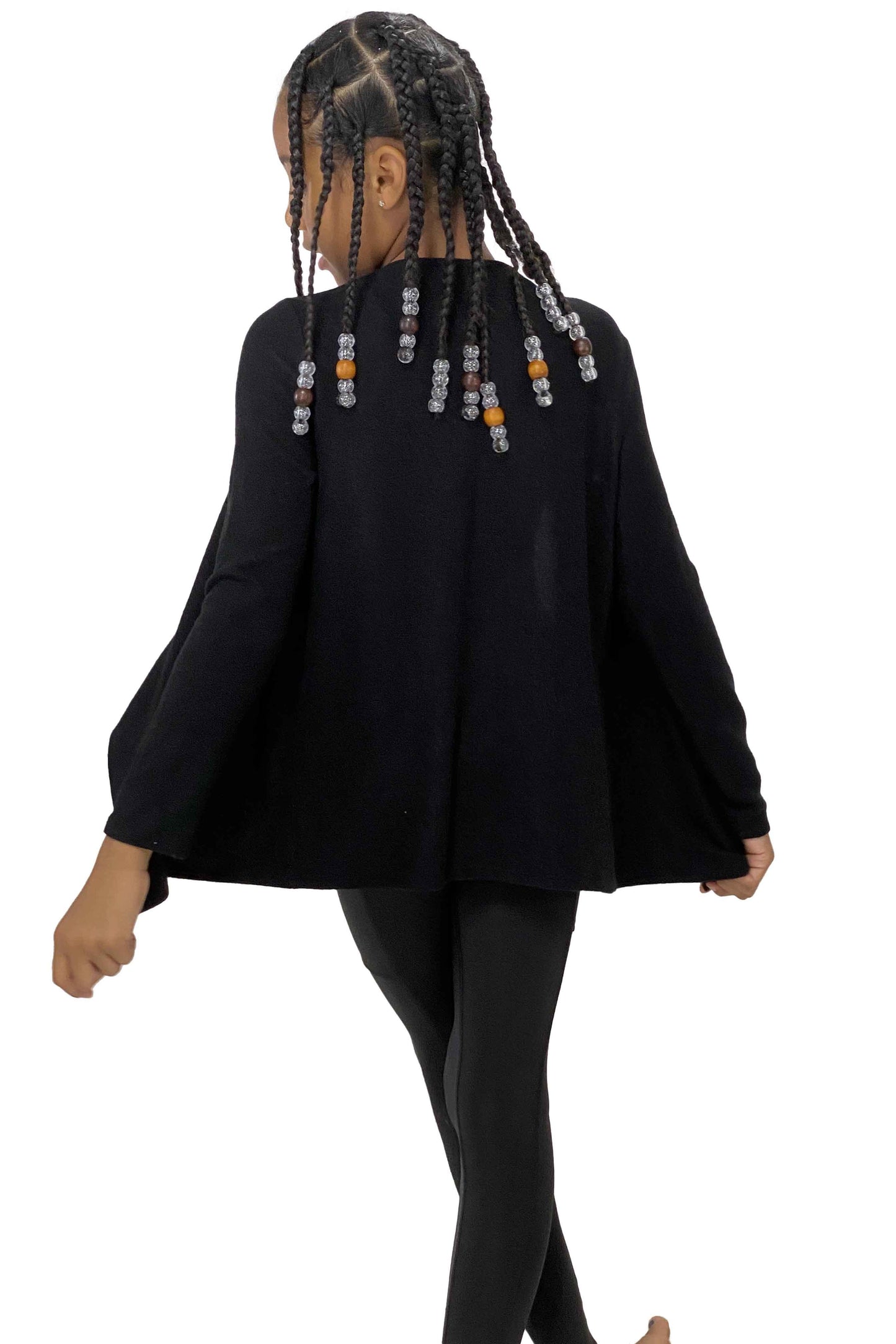 Girls Hacci Cascade Cardigan