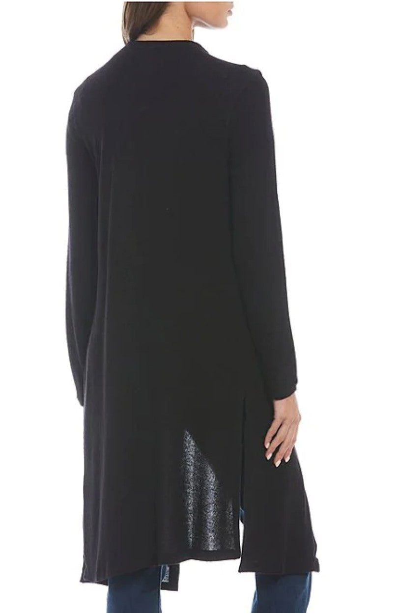 Women's Lounge Long Pocket Cardigan