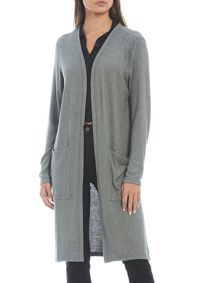 Women's Lounge Long Pocket Cardigan