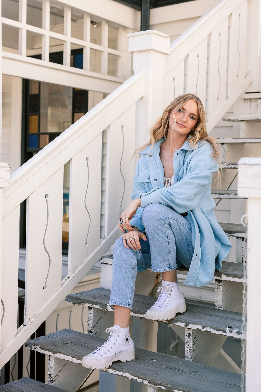 Women's Oversized Shacket – Fornia Apparel