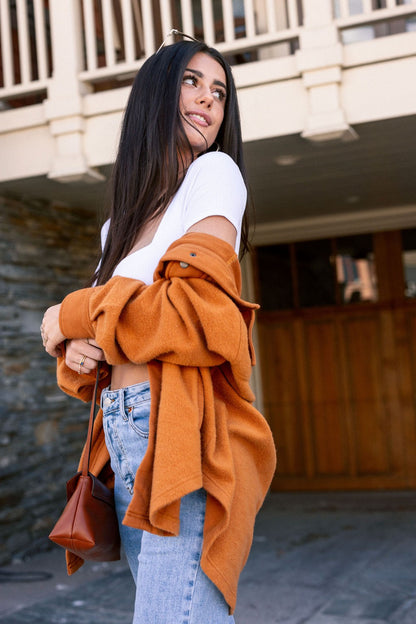 Women's Oversized Shacket