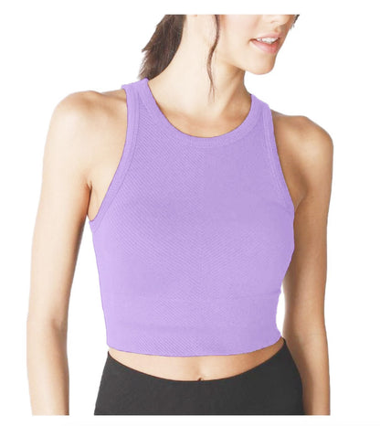 Women's Chevron Crop Top