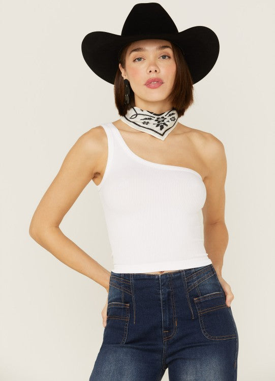 One Shoulder Top image 4