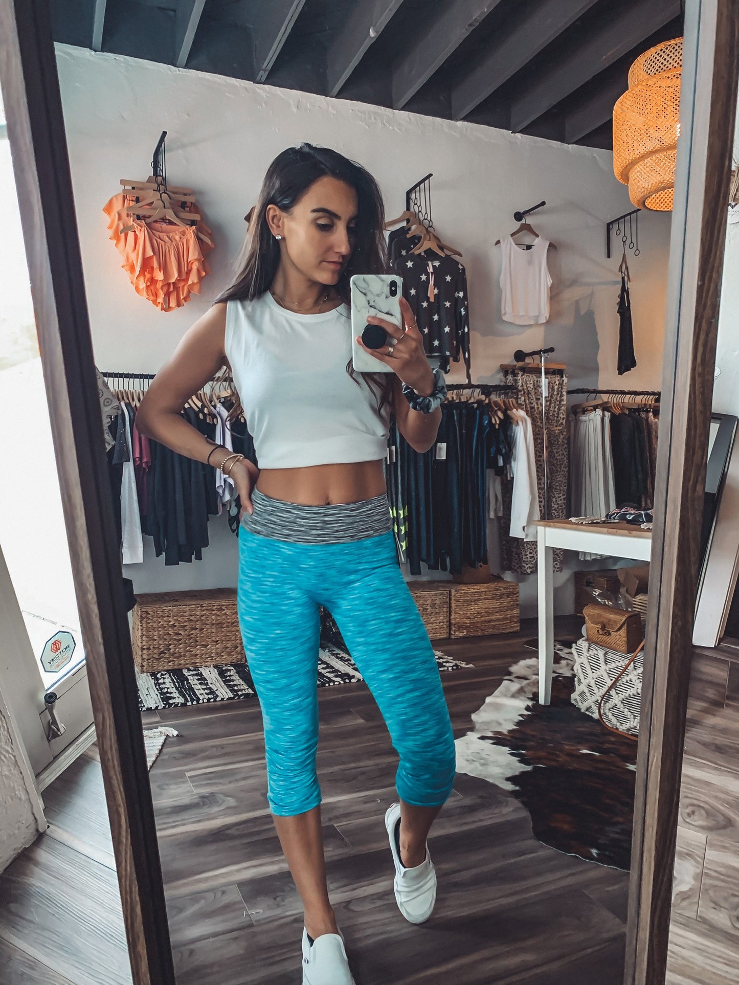 Women's Capri Legging