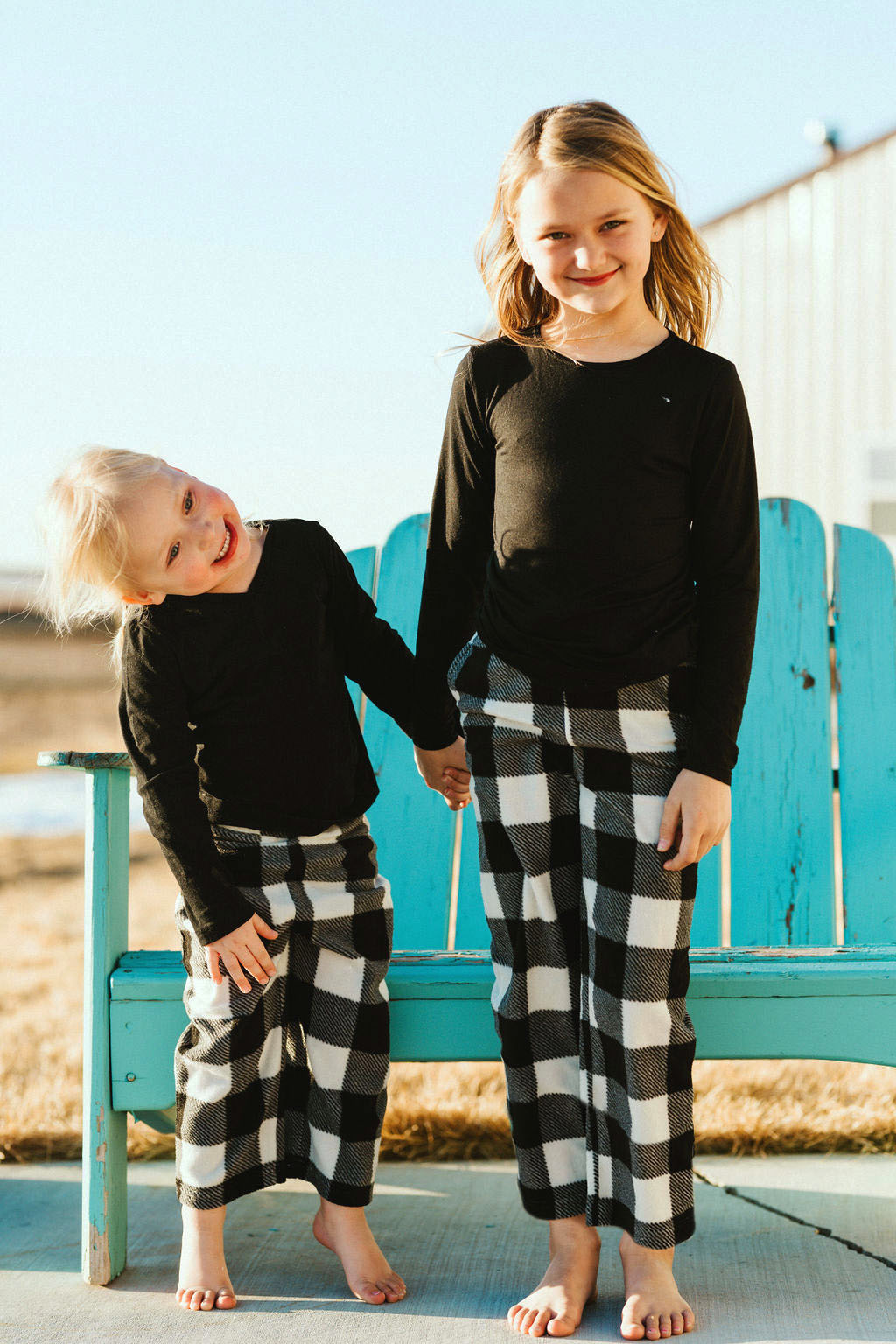 Newborn/Toddler Pajamas Green Buffalo image 2