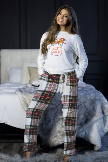 Women's Pajamas Grey Paw image 1