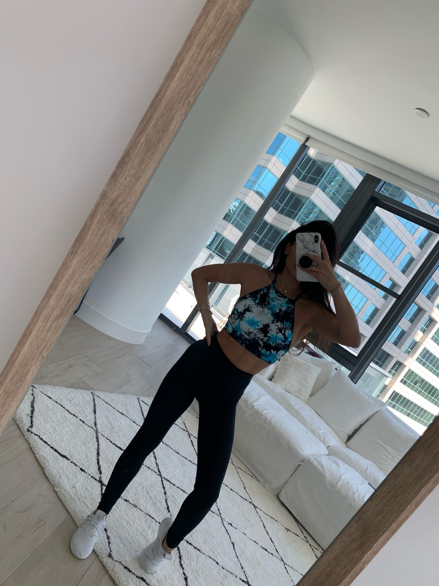 Tie Dye Bralette Sherbert image 6