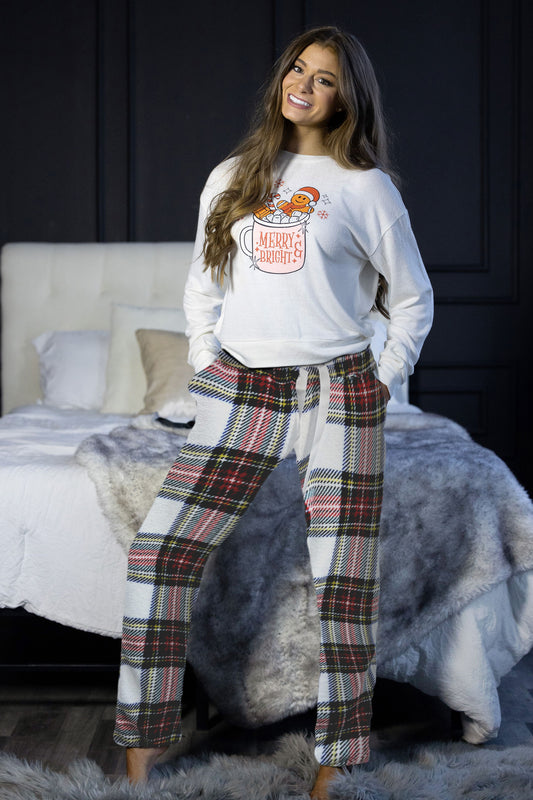 Women's Pajamas Tartan image 0