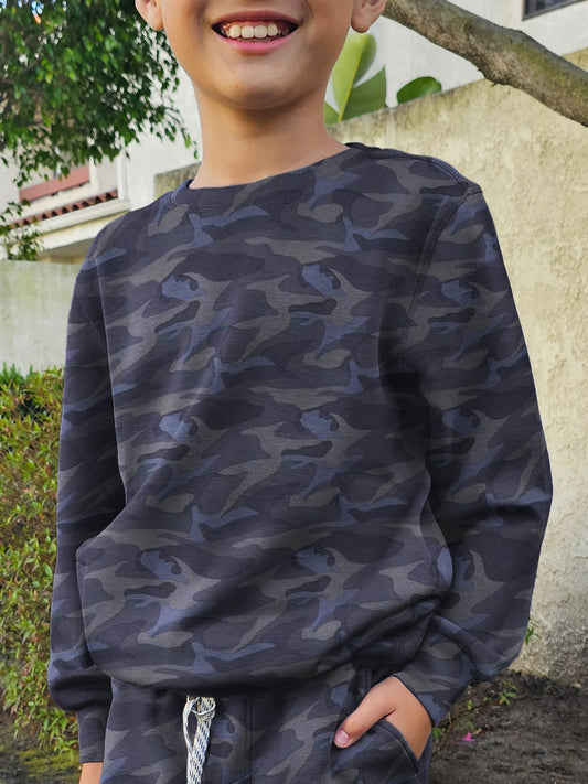 Boys' Scuba Crew Top