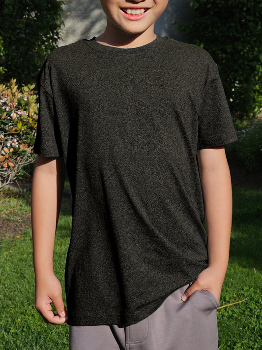 Boys' Yoga Short Sleeve Tee