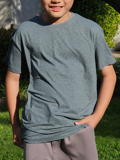 Boys' Yoga Short Sleeve Tee