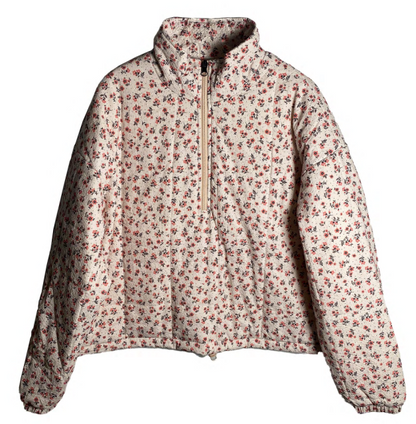 Women's Floral Padded Jacket