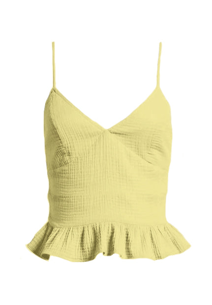 Girls Peplum Cami