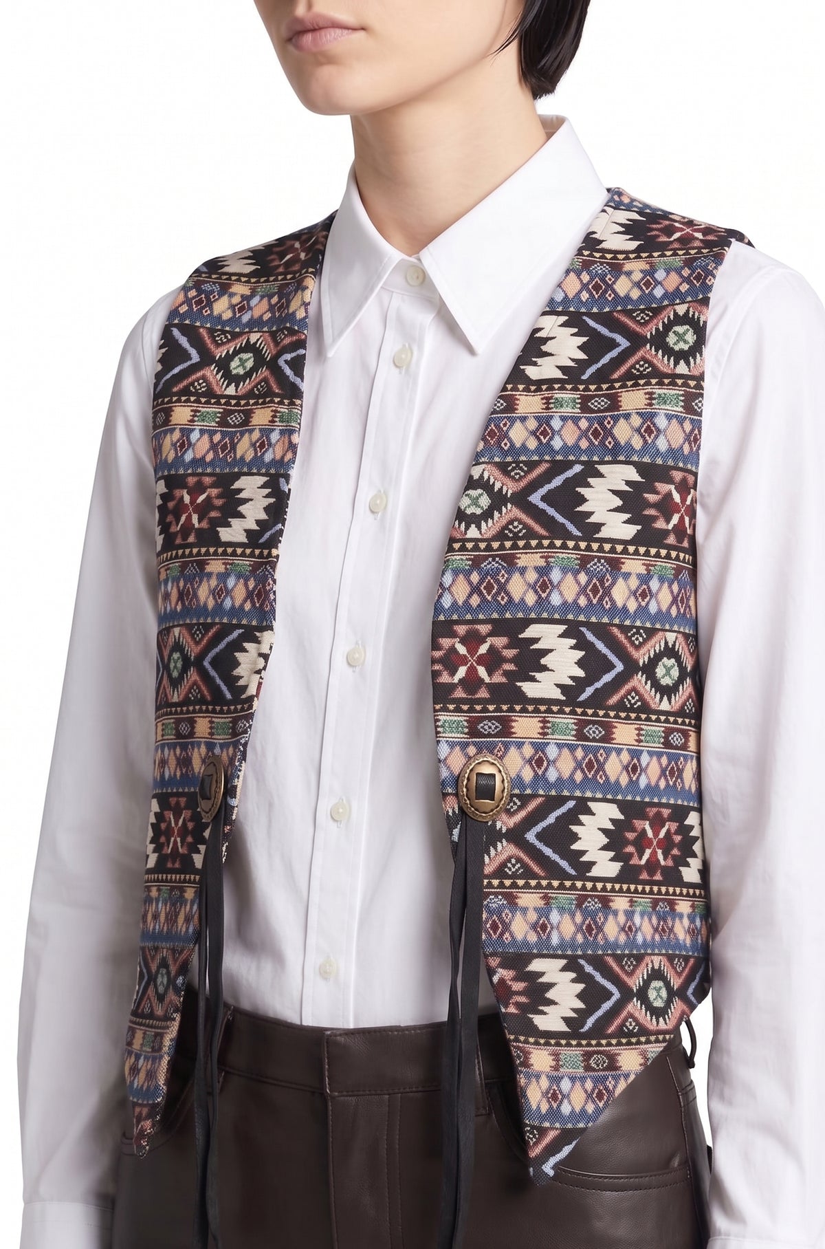 Women's Tapestry Vest