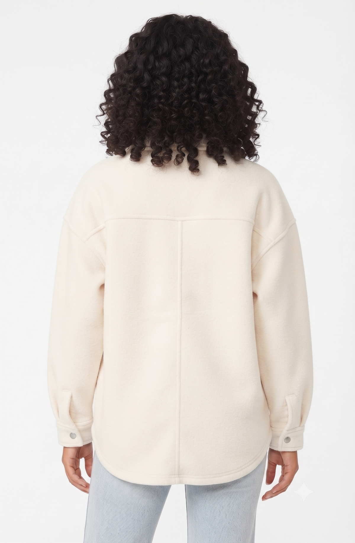 Women's Polar Fleece Shacket (Final Few)