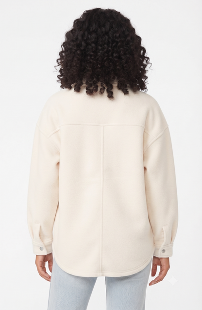 Women's Polar Fleece Shacket (Final Few)
