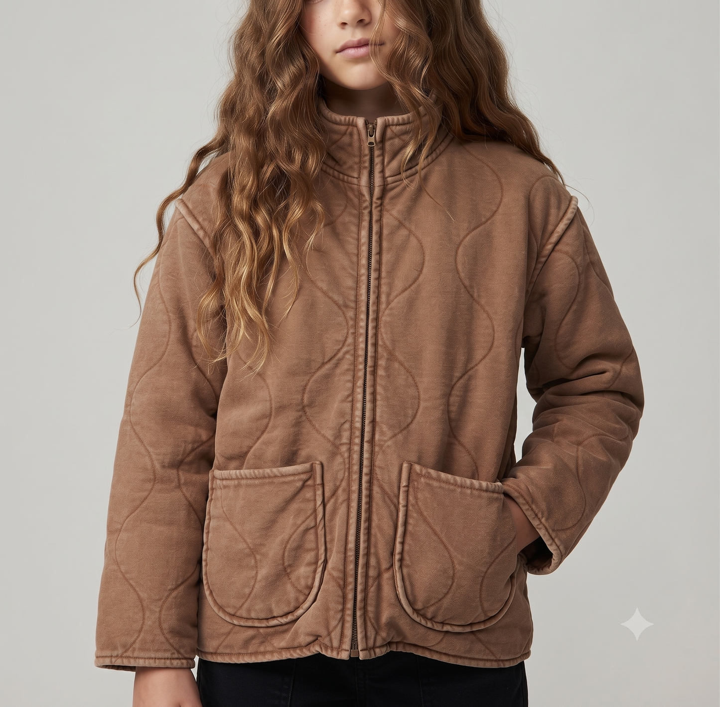Kid's Quilted Pumice Jacket