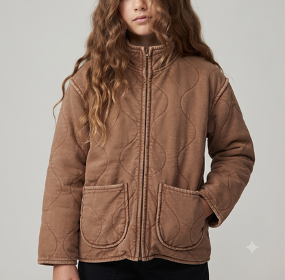 Kid's Quilted Pumice Jacket
