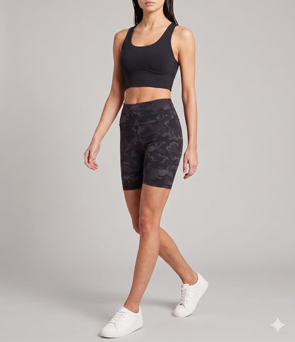 Women's Cotton Biker Short