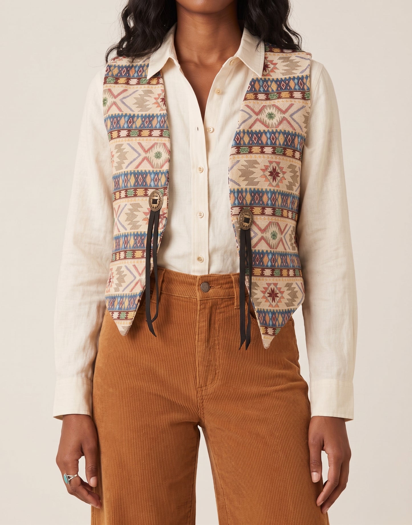 Women's Tapestry Vest