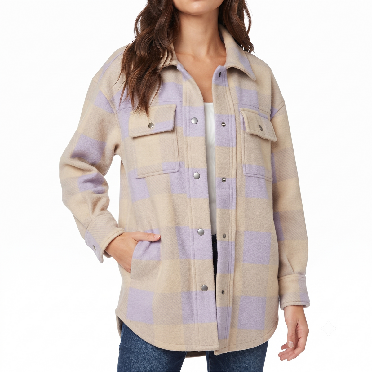 Women's Polar Fleece Shacket