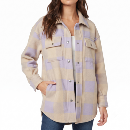 Women's Polar Fleece Shacket