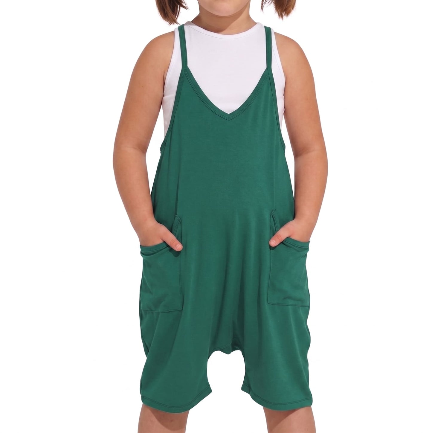 Girls' Yoga Hot Shot Romper