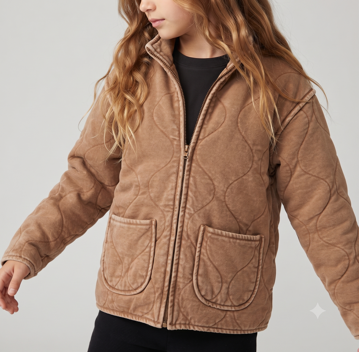 Kid's Quilted Pumice Jacket
