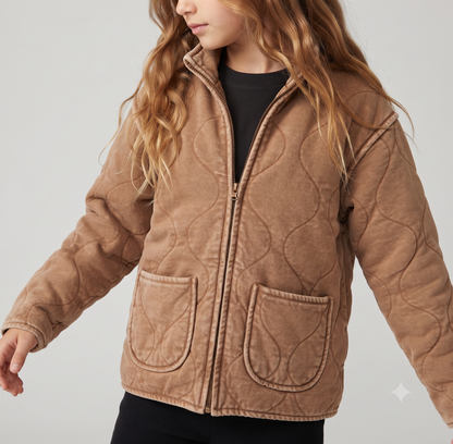 Kid's Quilted Pumice Jacket
