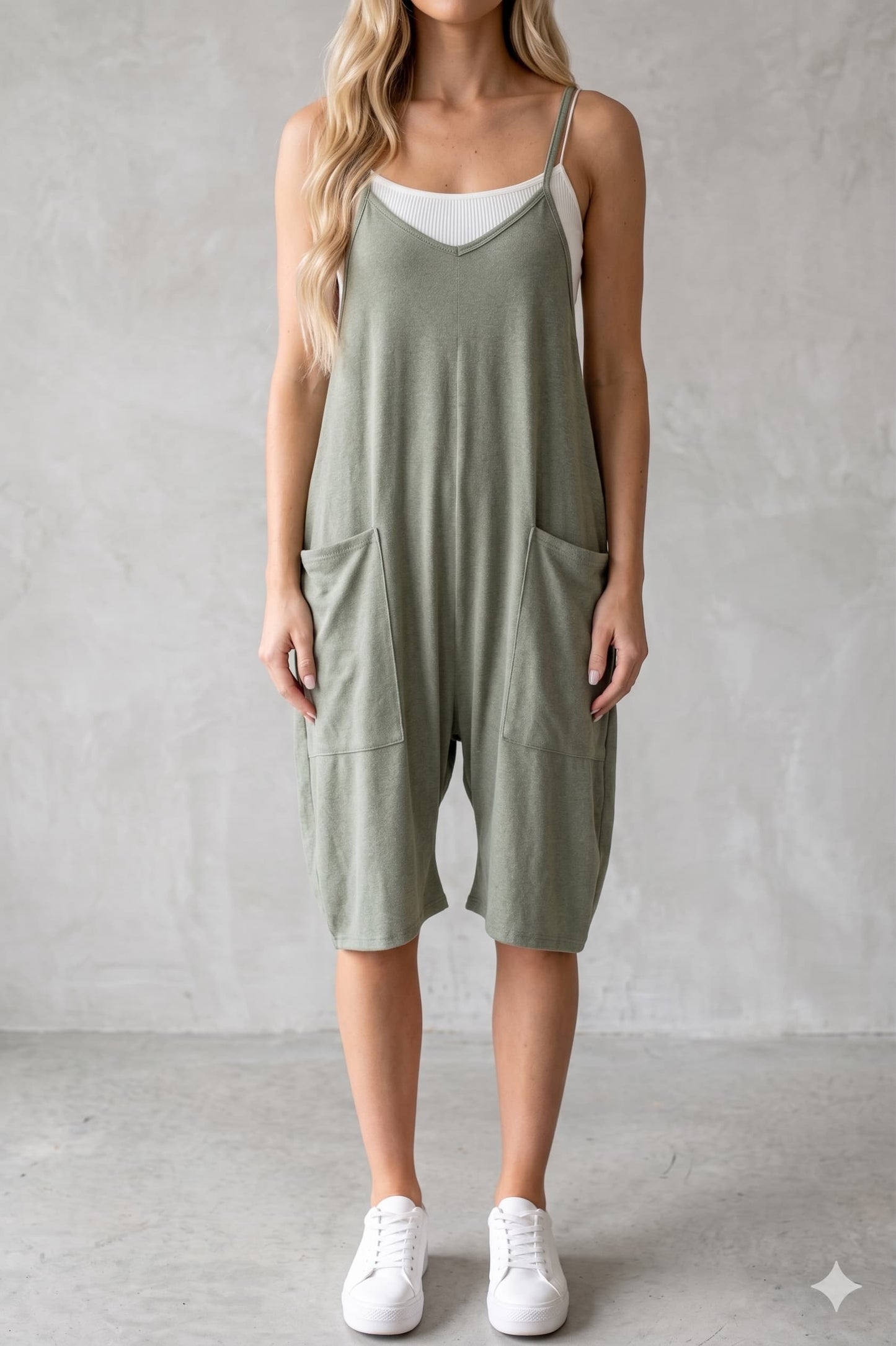Women's Yoga Romper