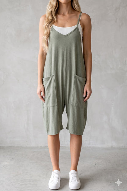 Women's Yoga Romper
