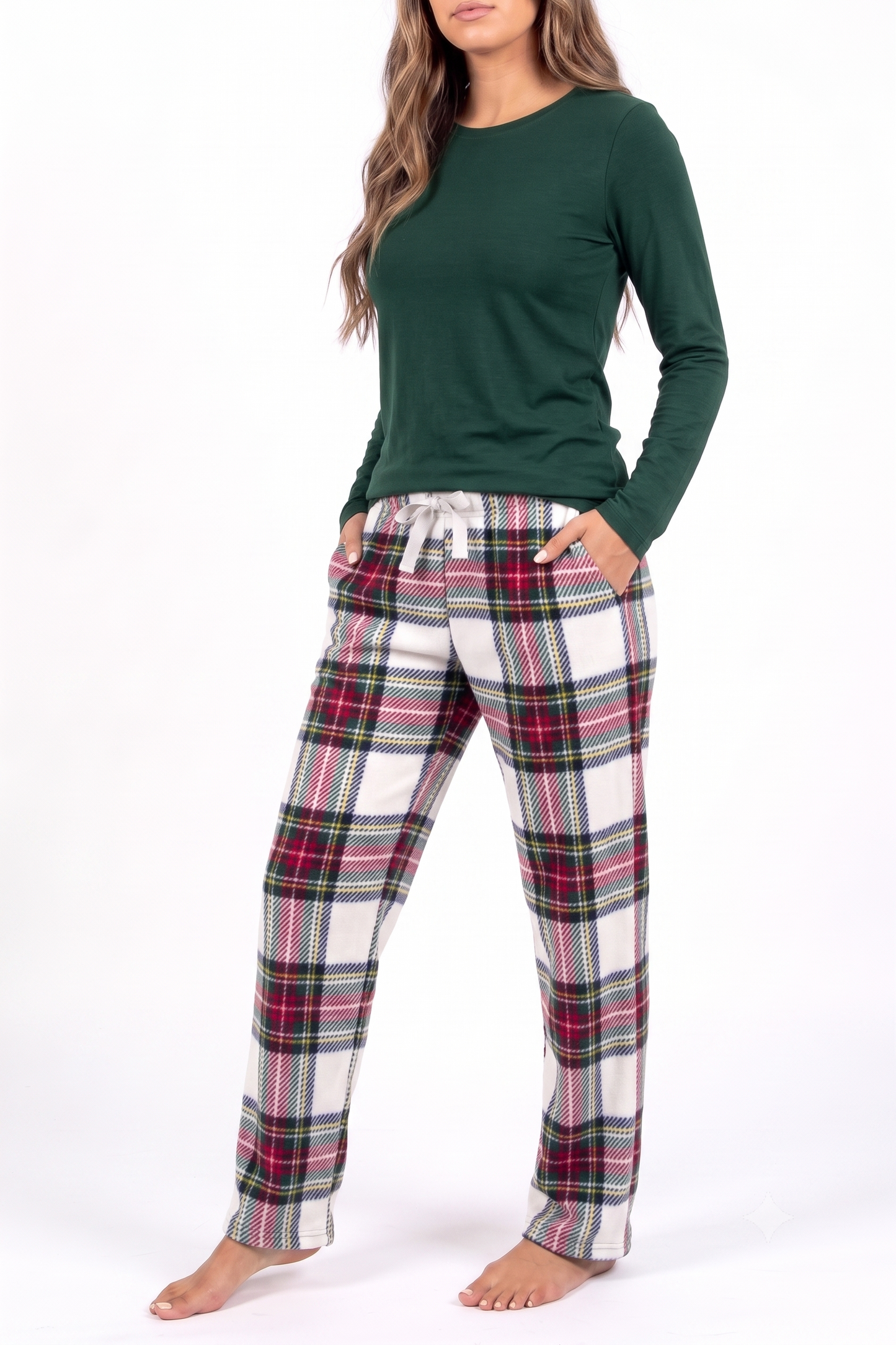 Women's Pajamas Grey Paw