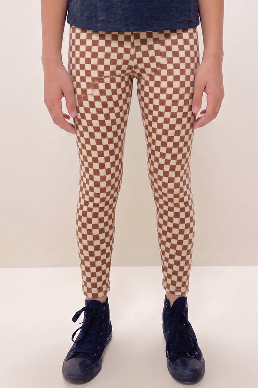 Toddlers' Fur Lined Legging