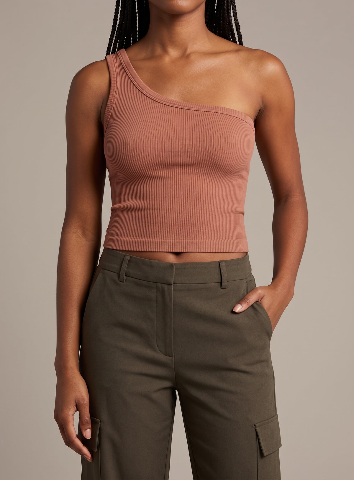 One Shoulder Top