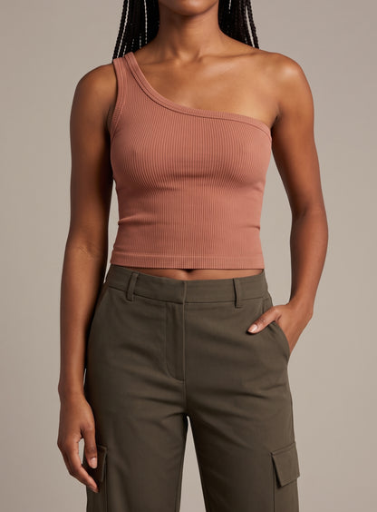 One Shoulder Top
