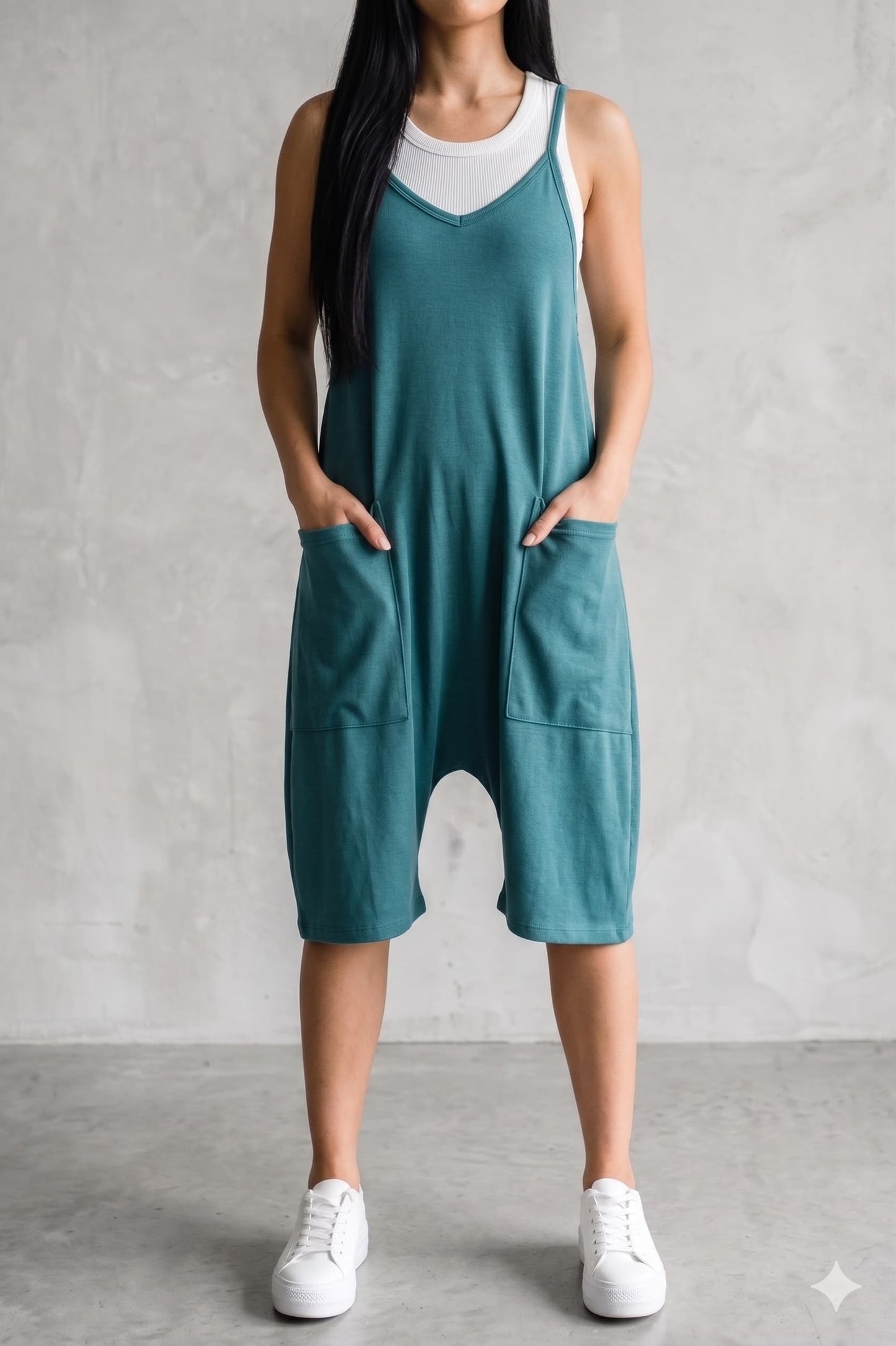 Women's Yoga Romper